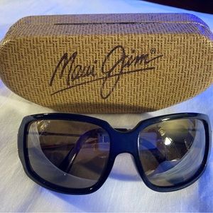Maui Jim Polarized Womens Sunglasses Oversized